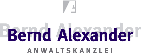 Logo_Rechtsanwalt  Bernd Alexander
