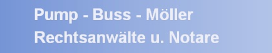 Logo_Pump, Buss, Möller