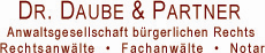 Logo_Dr. Daube & Partner GbR