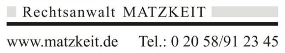 Logo_Rechtsanwalt  Markus Matzkeit