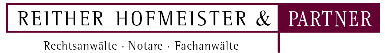 Logo_Reither, Hofmeister & Partner