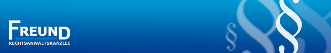 Logo_Rechtsanwalt  Christoph Freund