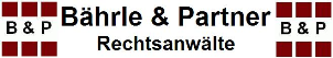 Logo_Bährle & Partner
