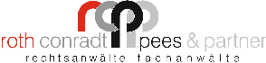 Logo_Roth, Conradt, Pees & Partner