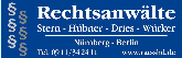 Logo_Rechtsanwälte Stern-Hübner-Dries-Würker