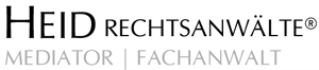 Logo_HEID Rechtsanwälte I Mediator
