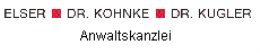 Logo_Elser, Dr. Kohnke, Dr. Kugler
