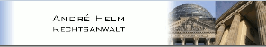 Logo_André Helm - Rechtsanwalt