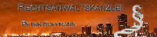 Logo_Rechtsanwalt  Peter Hoffmann