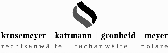 Logo_Krusemeyer, Kattmann, Gronheid, Meyer