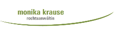 Logo_Rechtsanwältin  Monika Krause