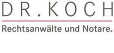 Logo_Dr. Koch - Rechtsanwälte und Notare.