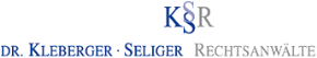 Logo_Rechtsanwälte Dr. Kleberger & Seliger 