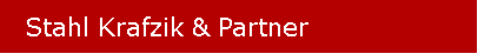 Logo_Stahl Krafzik & Partner