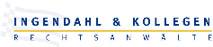 Logo_Ingendahl & Kollegen. Rechtsanwälte.