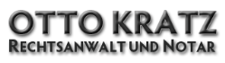 Logo_Rechtsanwalt und Notar Otto Kratz