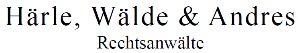 Logo_Härle, Wälde & Andres GbR