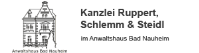 Logo_Ruppert, Schlemm & Steidl