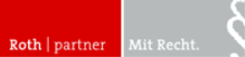 Logo_Roth |  partner, Rechtsanwaltspartnergesellschaft